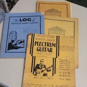 Lot Of MUSIC sheets Book